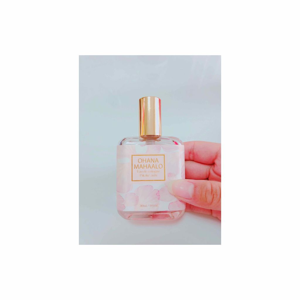 オハナ・マハロ オーデコロン <ピカケ アウリィ>/OHANA MAHAALO/香水(レディース)を使ったクチコミ（1枚目）