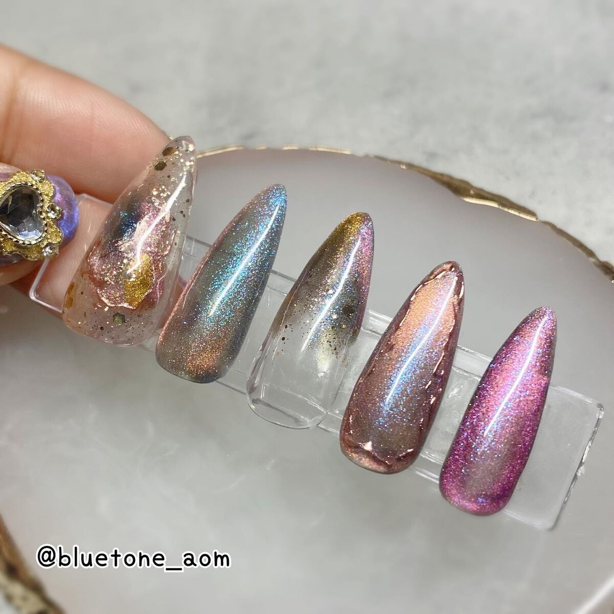 Gel Nail system 18/ネイル工房/ジェルネイルを使ったクチコミ（2枚目）