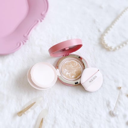 ヴェールヌーディ エッセンスパクトグロウ/AGE20’s/クリーム・エマルジョンファンデーションを使ったクチコミ(1枚目)