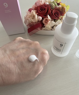 9番 ハリケア秘密セラム/numbuzin/美容液を使ったクチコミ（2枚目）