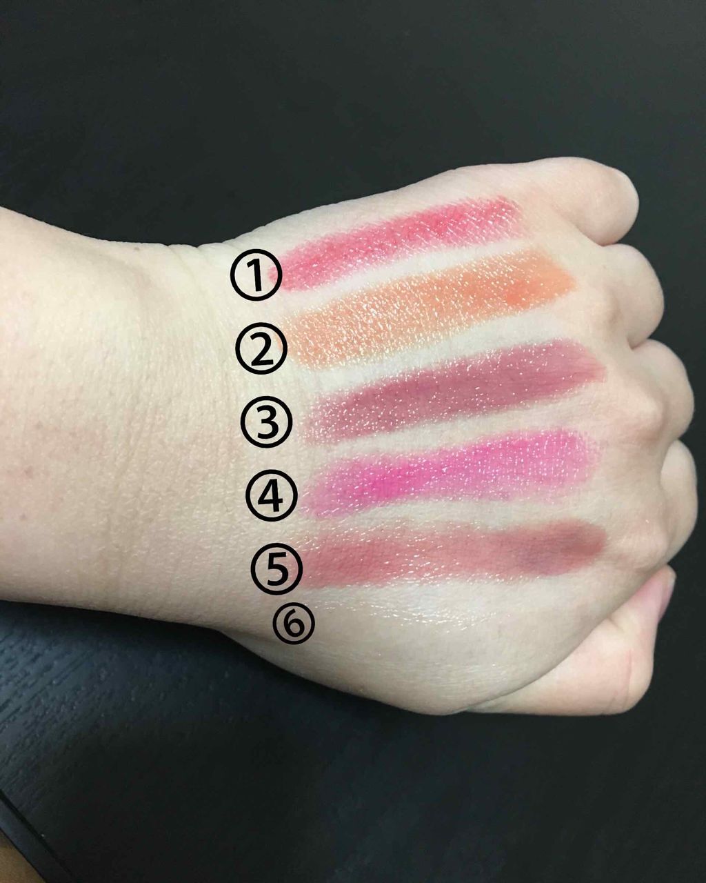 クリーミークレヨンリップ/ettusais/口紅を使ったクチコミ(2枚目)