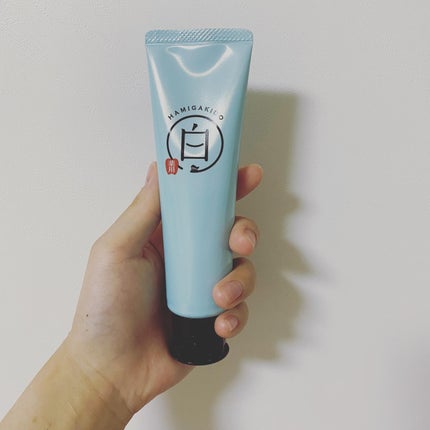 歯磨き堂 薬用ホワイトニングペースト/歯磨き堂/歯磨き粉を使ったクチコミ(1枚目)