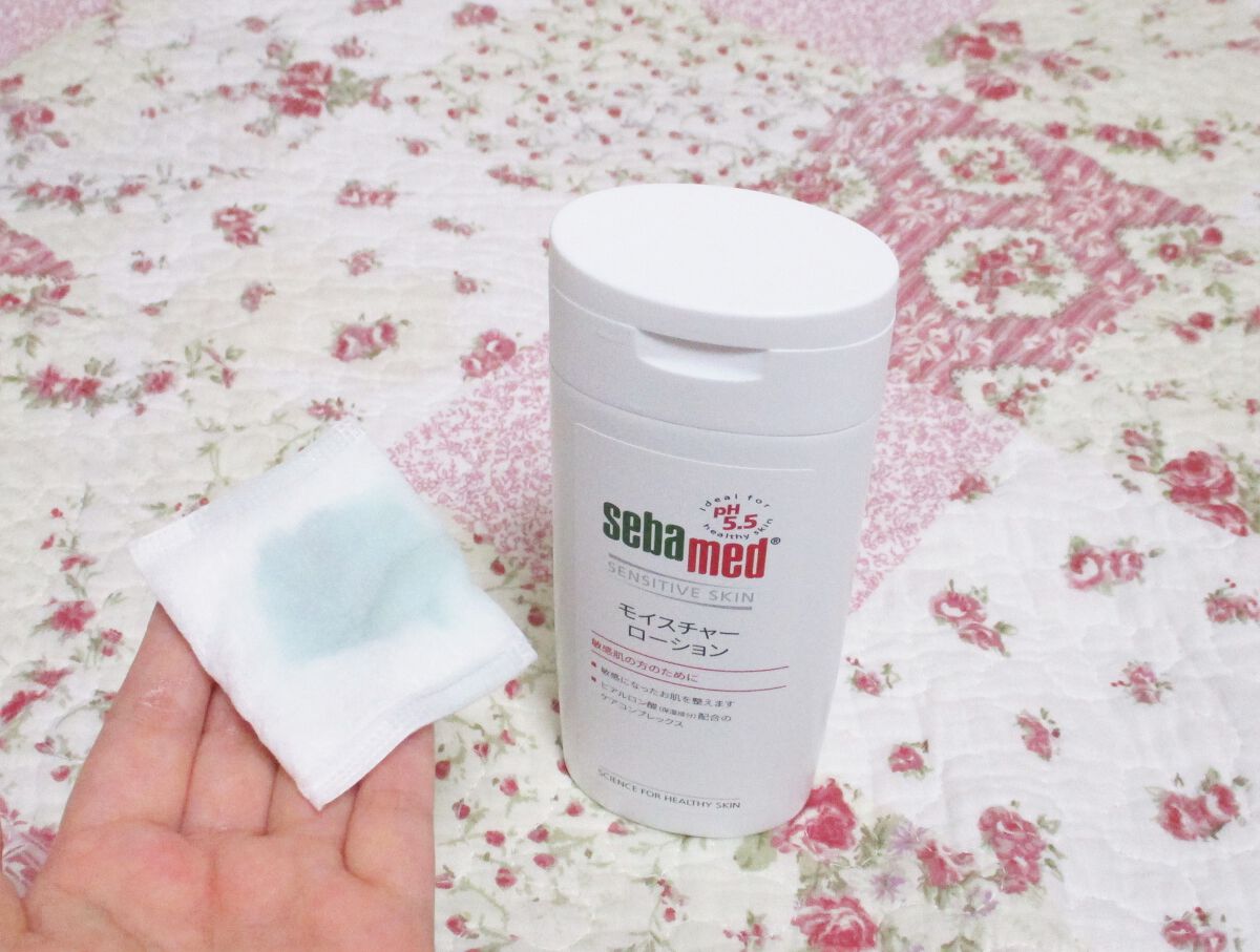 モイスチャーローション/セバメド/化粧水を使ったクチコミ（2枚目）
