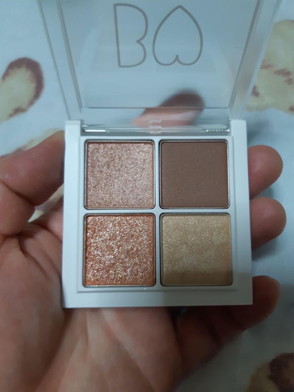 THE アイパレR/b idol/アイシャドウパレットを使ったクチコミ(2枚目)