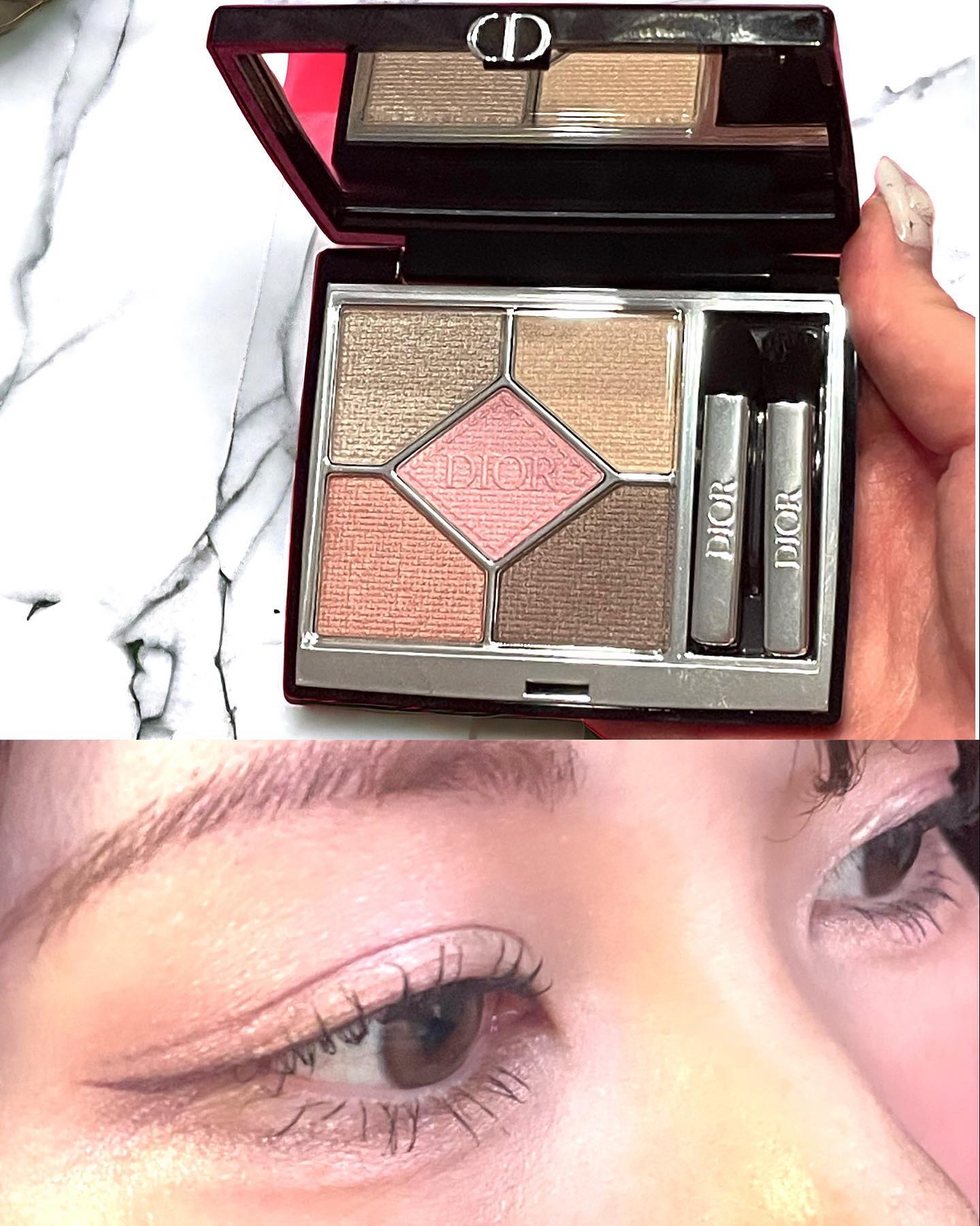 ディオールショウ サンク クルール/Dior/アイシャドウを使ったクチコミ（2枚目）