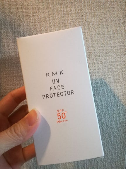 UVフェイスプロテクター50/RMK/日焼け止めクリームを使ったクチコミ(2枚目)