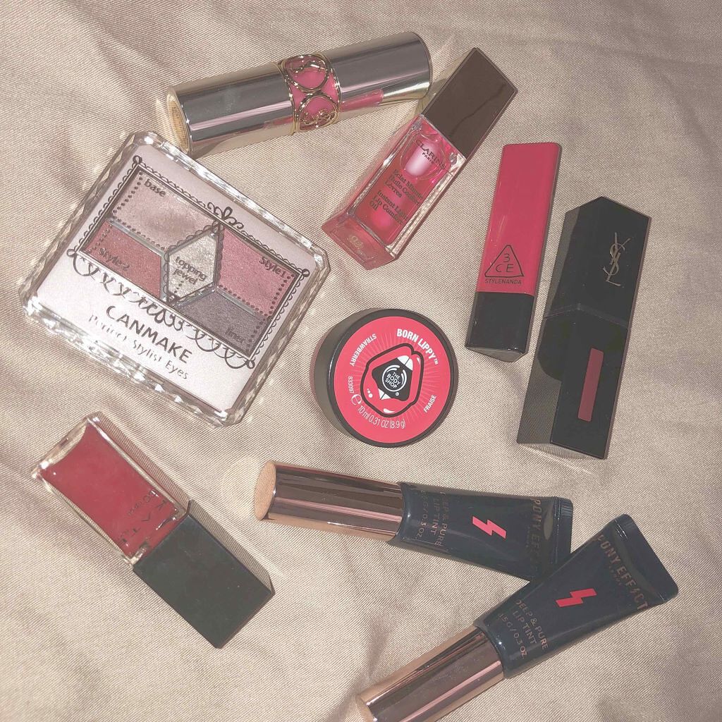 ヴォリュプテ ティントインバーム/YVES SAINT LAURENT BEAUTE/口紅を使ったクチコミ（1枚目）