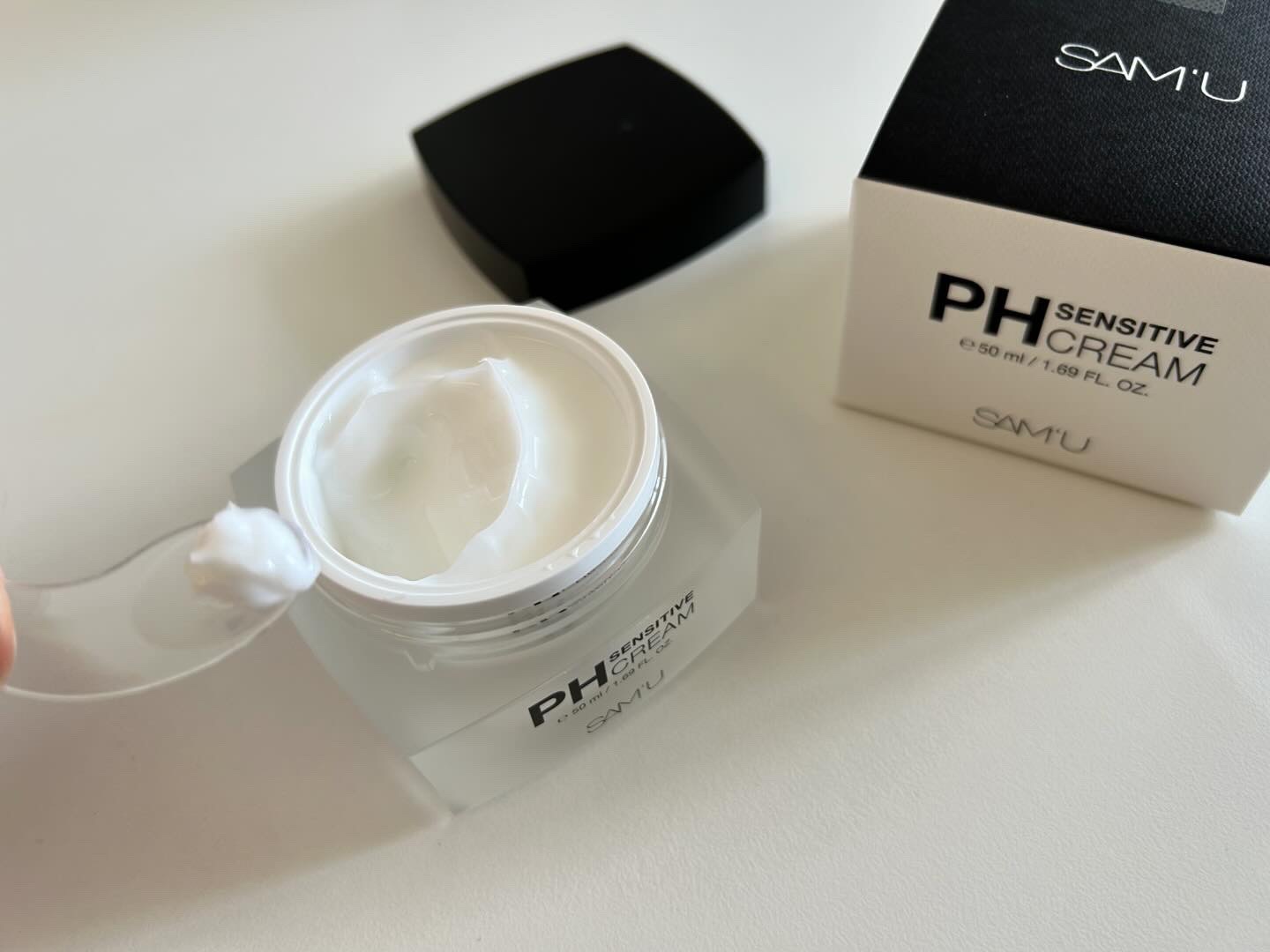 サミュ PHセンシティブクリーム/SAM'U/フェイスクリームを使ったクチコミ（2枚目）