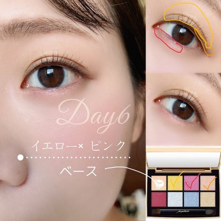 アイカラーパレット リミテッドコレクションa/Amplitude/アイシャドウパレットを使ったクチコミ(7枚目)