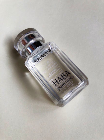 高品位「スクワラン」/HABA/フェイスオイルを使ったクチコミ(1枚目)