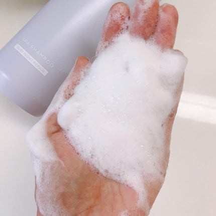 OR スパ・シャンプー/ヘアトリートメント シルキーナイトリペア/Off&Relax/市販シャンプーを使ったクチコミ(4枚目)