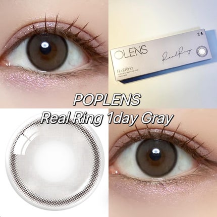 Real Ring 1day/OLENS/ワンデー(1DAY)カラコンを使ったクチコミ(1枚目)