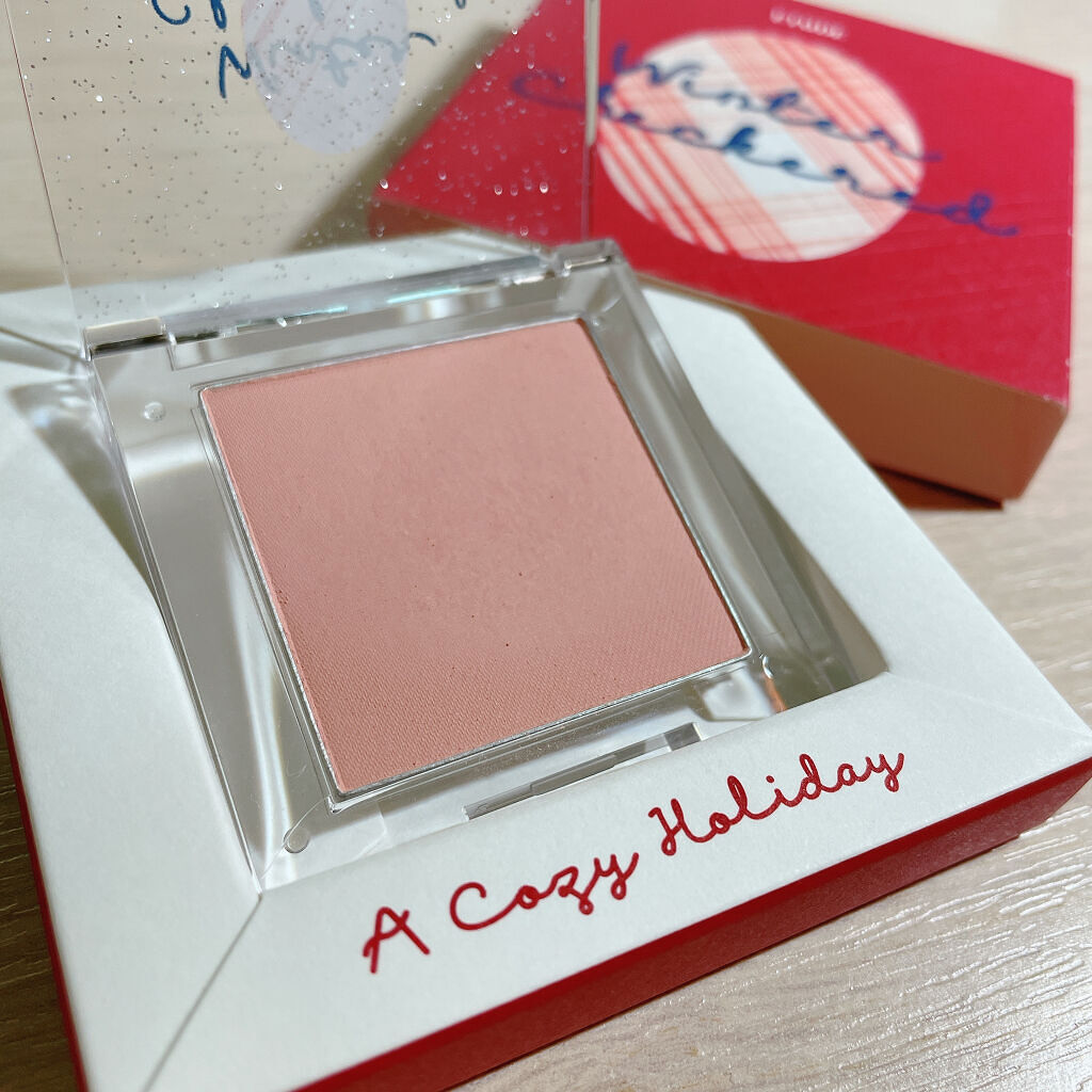 Winter Checkered Highlighter/ETUDE/パウダーハイライトを使ったクチコミ（2枚目）