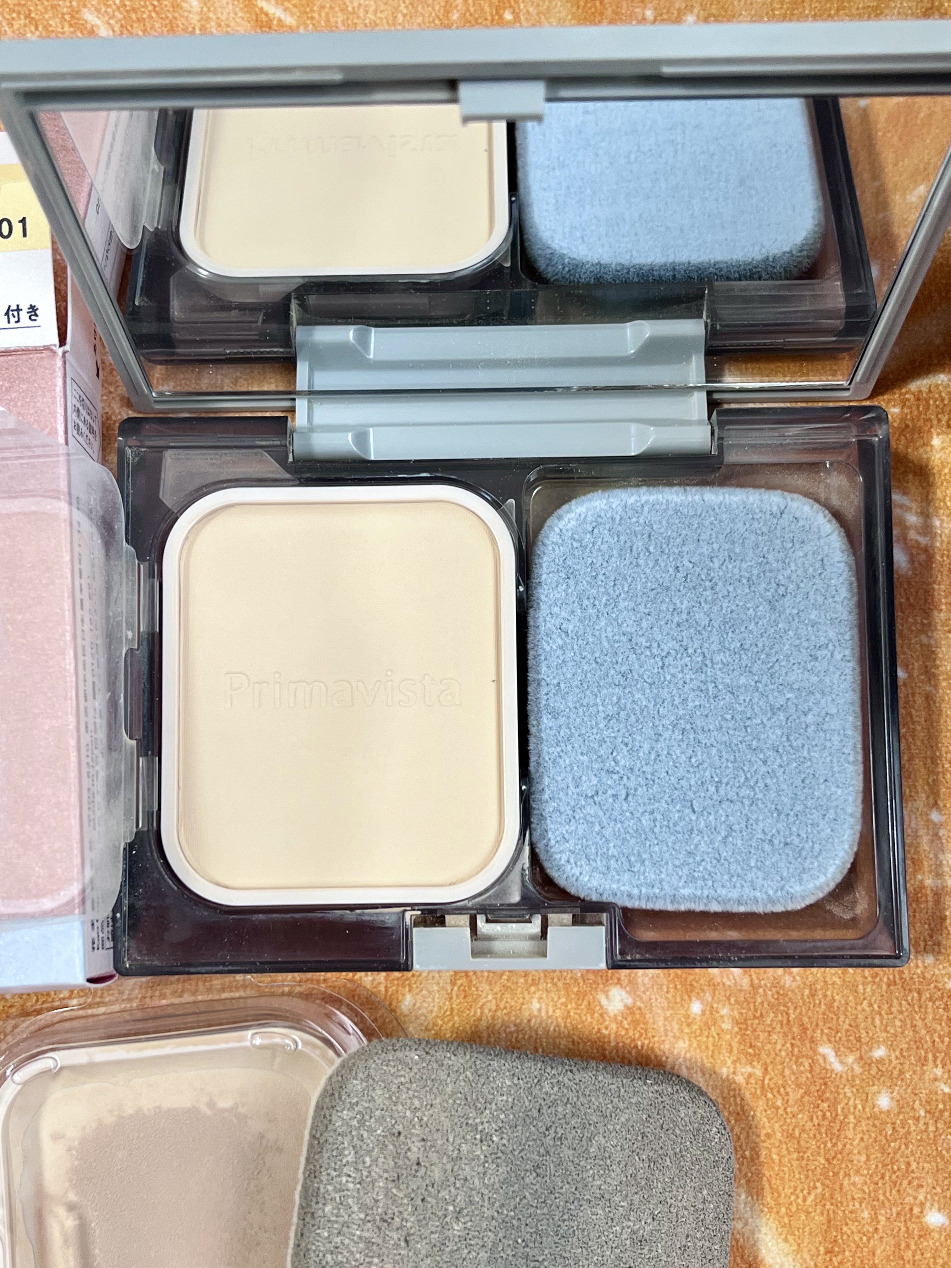 プリマヴィスタ ダブルエフェクト パウダー ファンデーション 試してみた】ダブルエフェクト パウダー プリマヴィスタの人気色