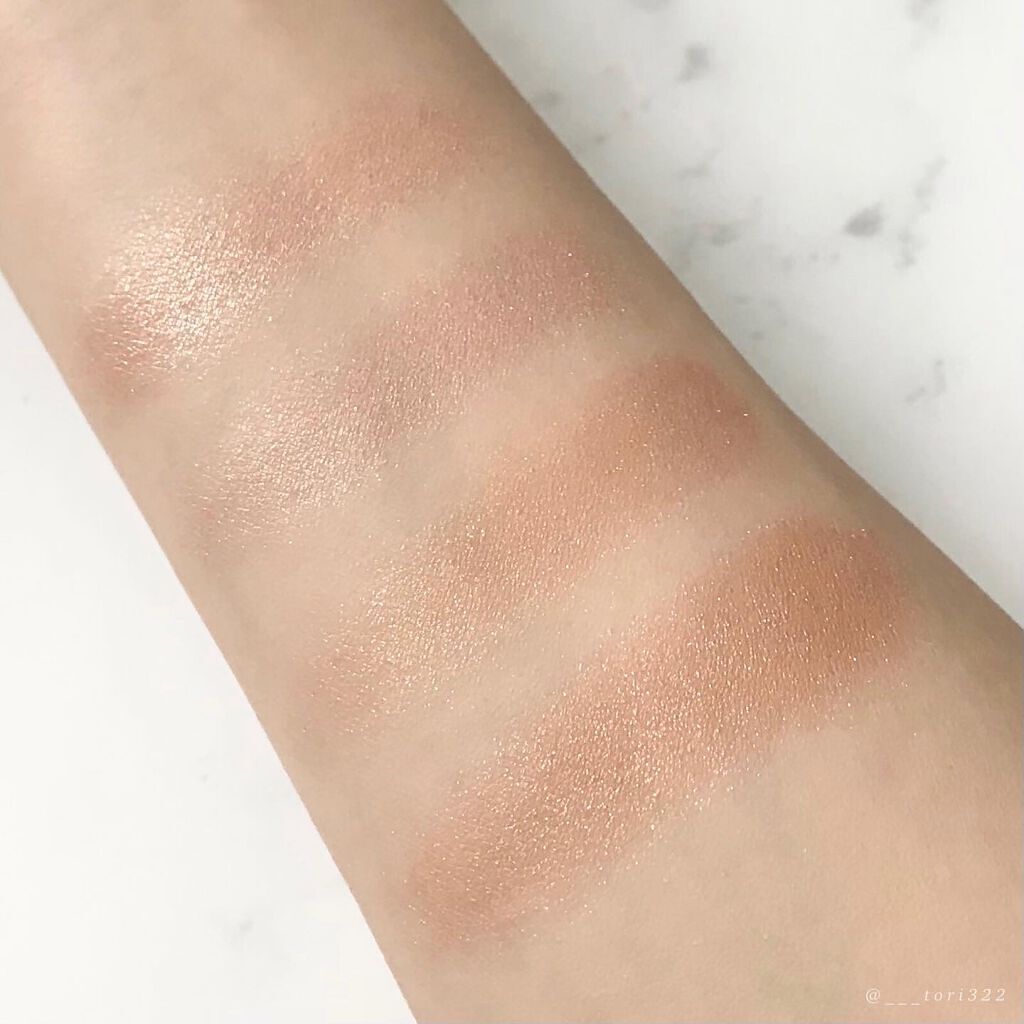 セルヴォーク ヴォランタリー アイズ/Celvoke/単色アイシャドウを使ったクチコミ(5枚目)