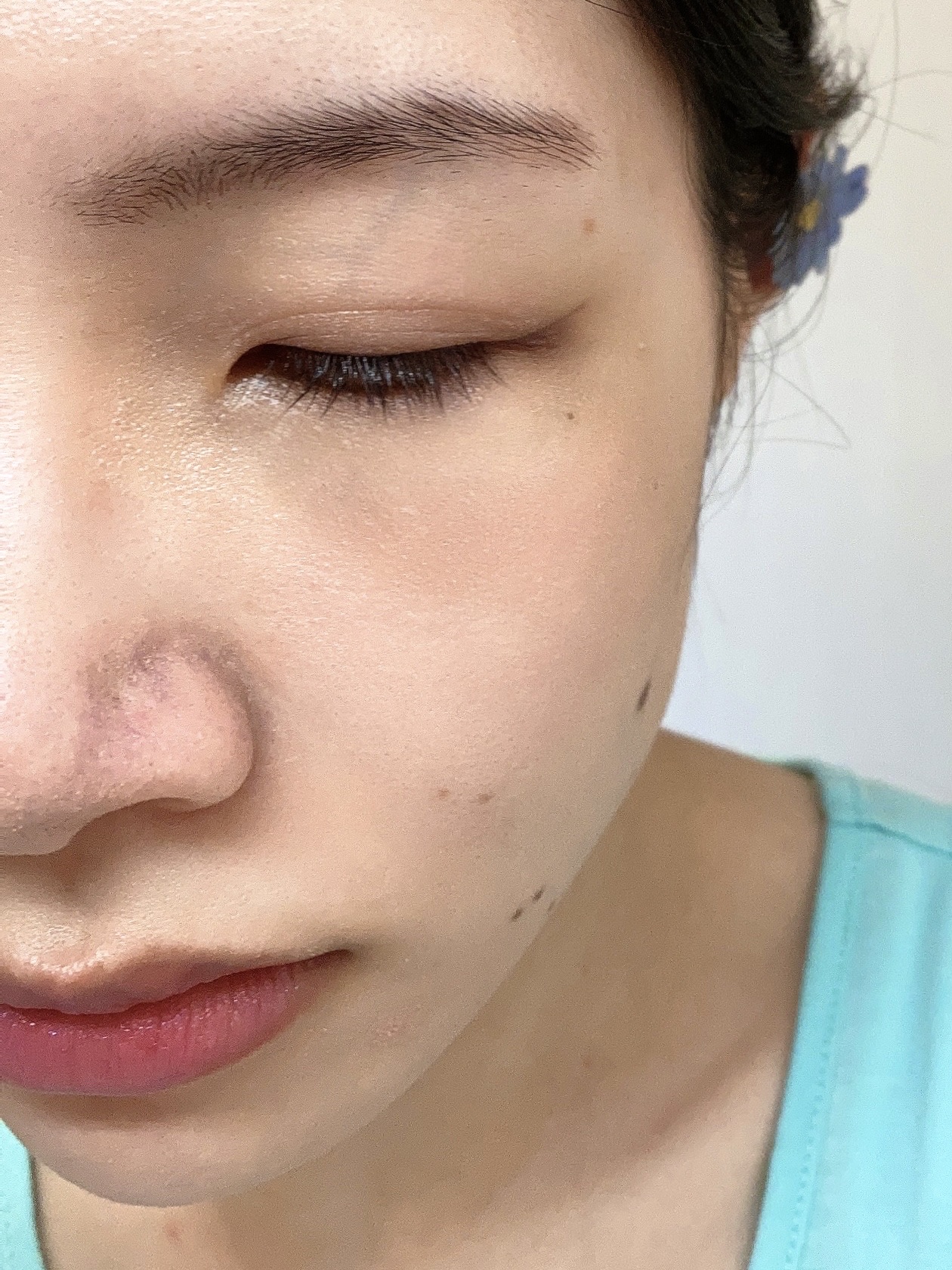 クリームチーク(パールタイプ)/キャンメイク/ジェル・クリームチークを使ったクチコミ（3枚目）