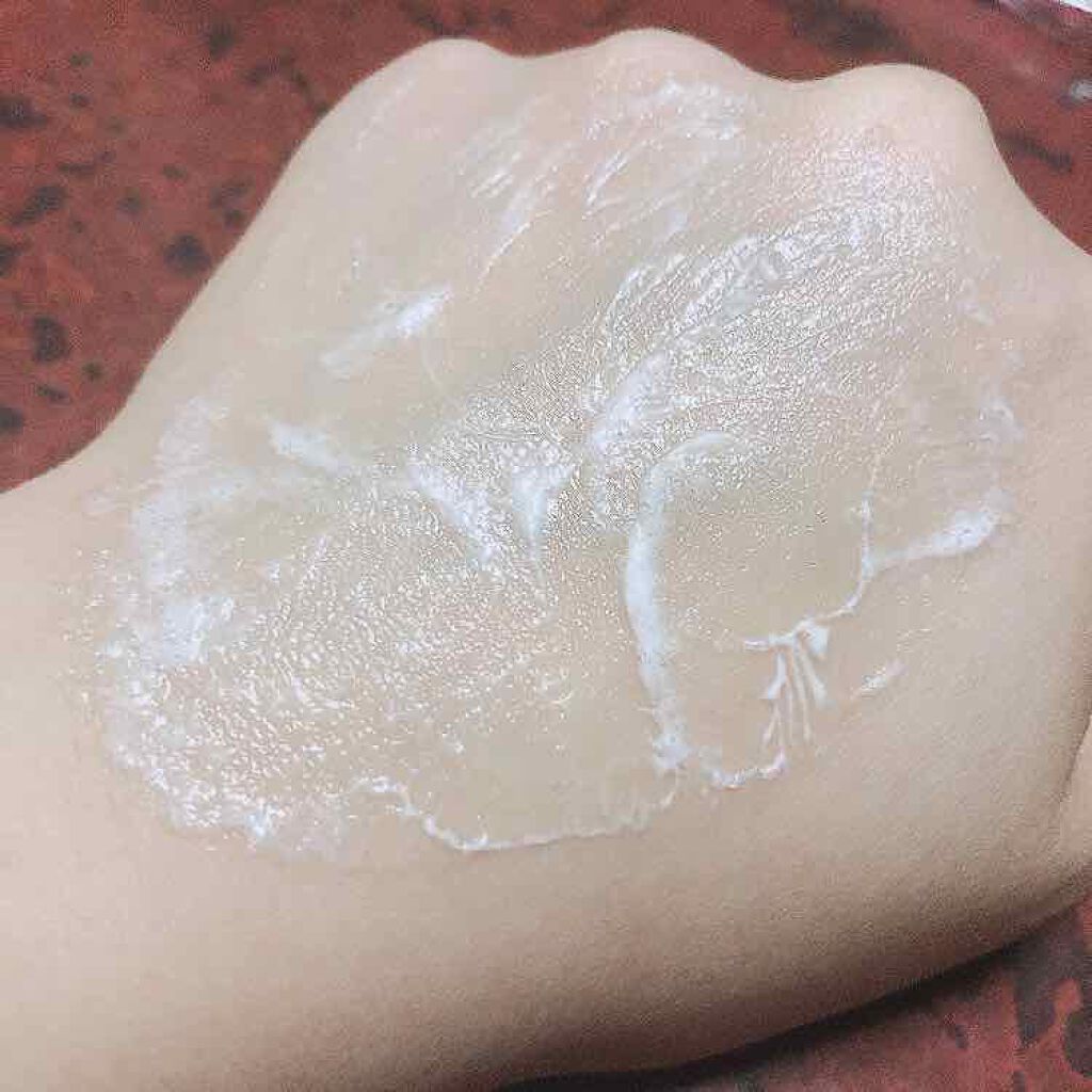 マンナンジェリーハイドロウォッシュ/PLUEST/洗顔料を使ったクチコミ（3枚目）