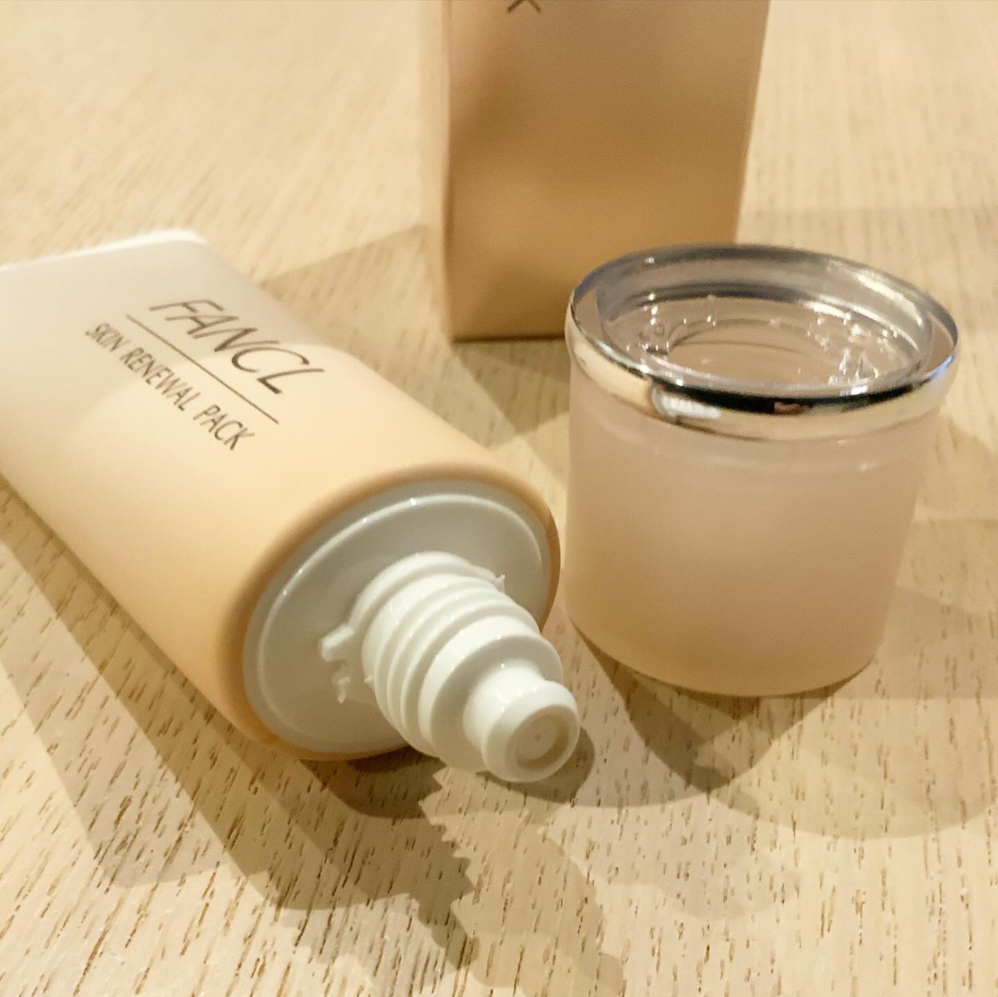 スキン リニューアルパック/ファンケル/洗い流すパック・マスクを使ったクチコミ（2枚目）