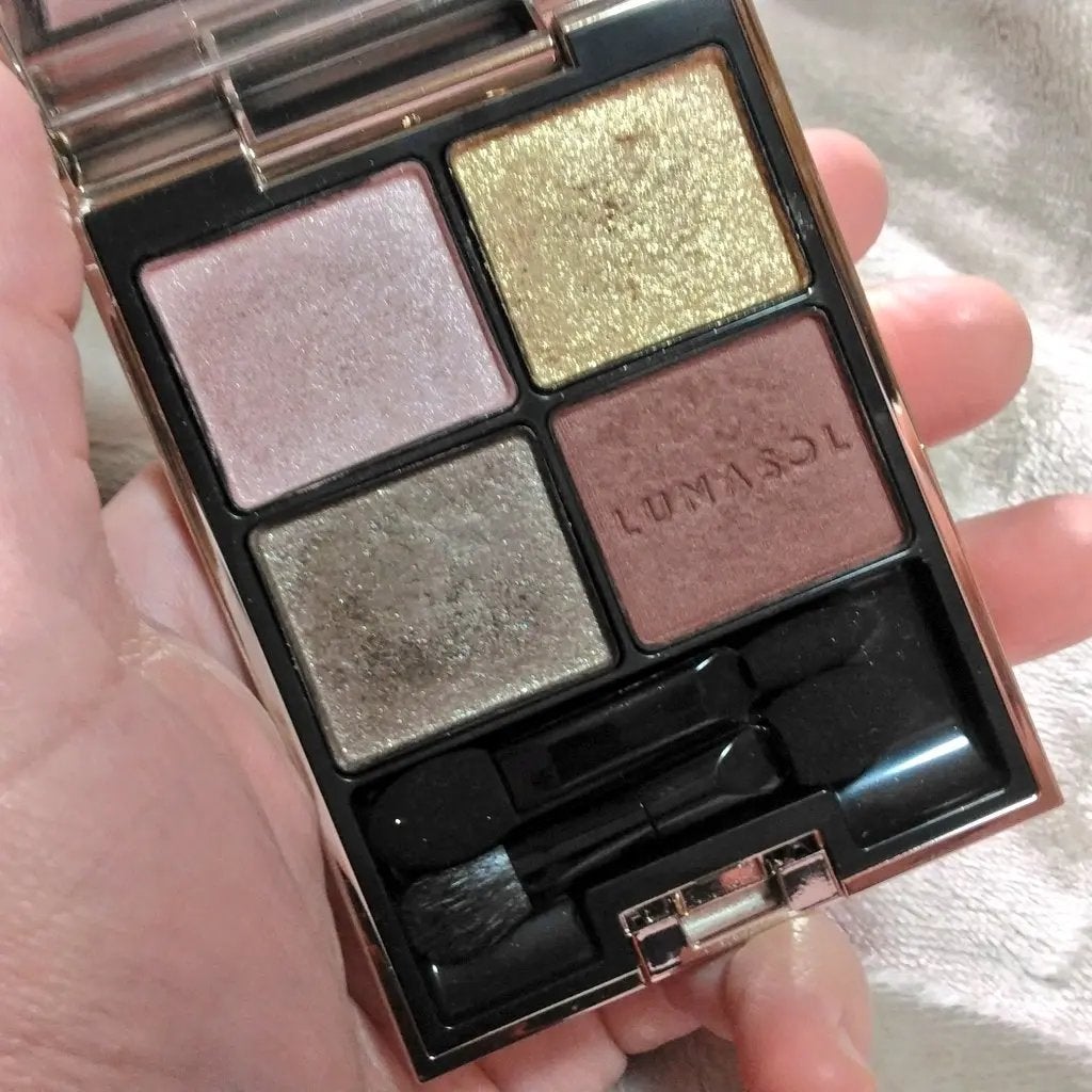 アイカラーレーション/LUNASOL/アイシャドウパレットを使ったクチコミ(1枚目)