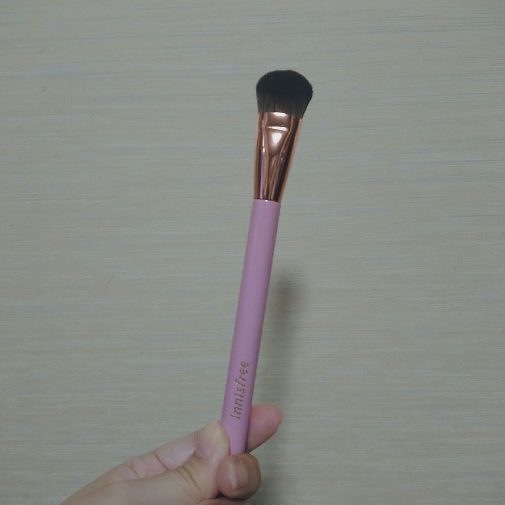 フィルター ハイライター ブラシ Vintage Filter Edition/innisfree/メイクブラシを使ったクチコミ(1枚目)