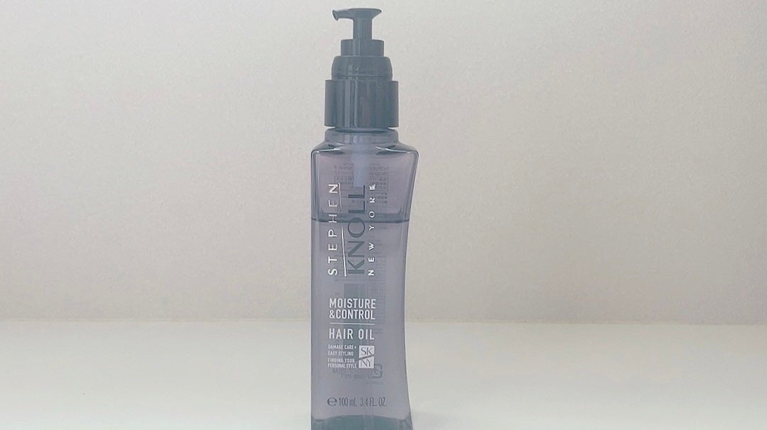 モイスチュアコントロール ヘアオイル W/スティーブンノル ニューヨーク/ヘアオイルを使ったクチコミ(3枚目)