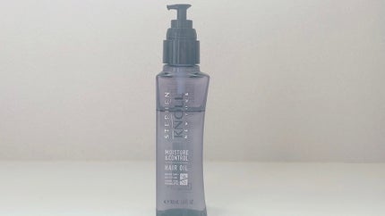 モイスチュアコントロール ヘアオイル W/スティーブンノル ニューヨーク/ヘアオイルを使ったクチコミ(3枚目)