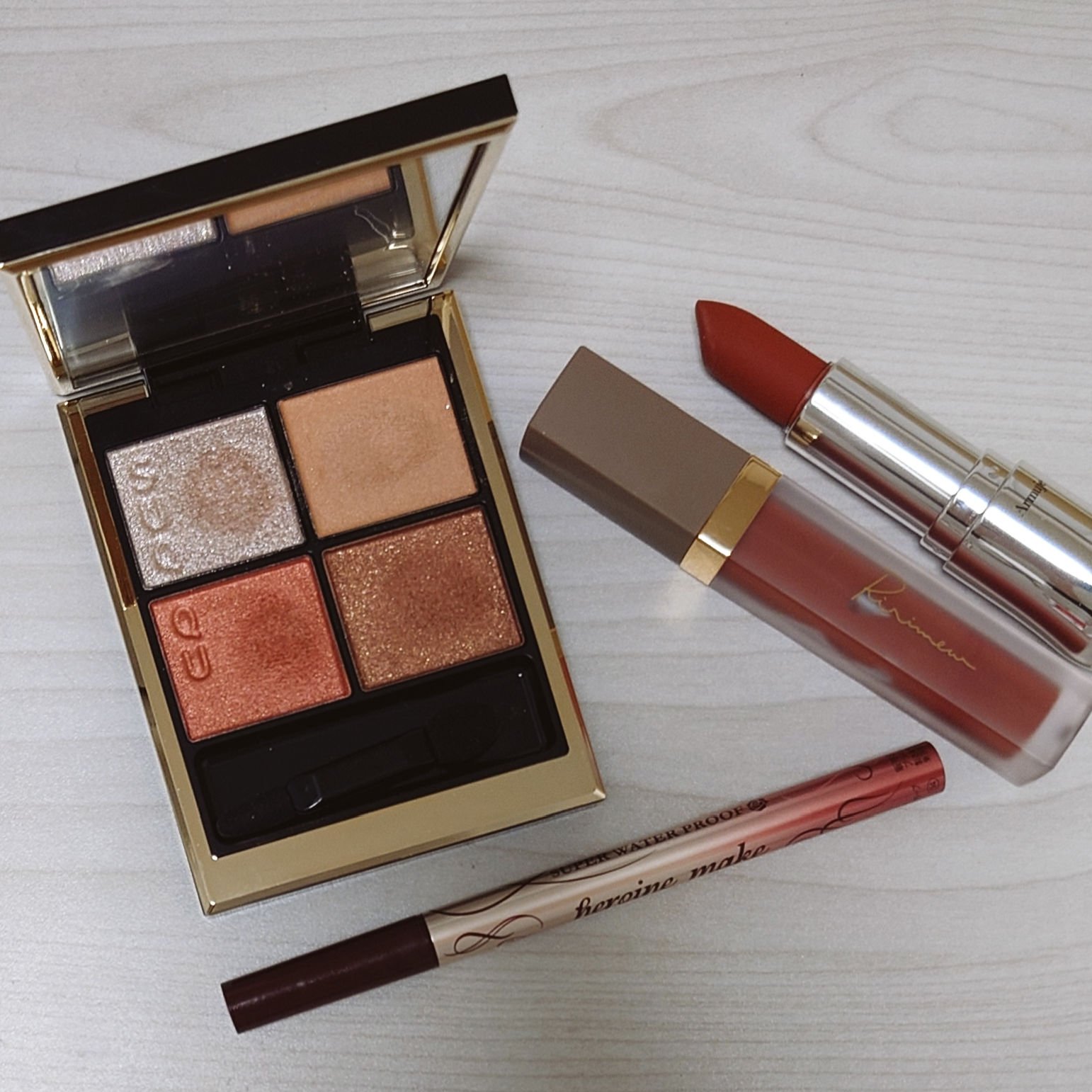 シグニチャー カラー アイズ/SUQQU/アイシャドウパレットを使ったクチコミ（1枚目）