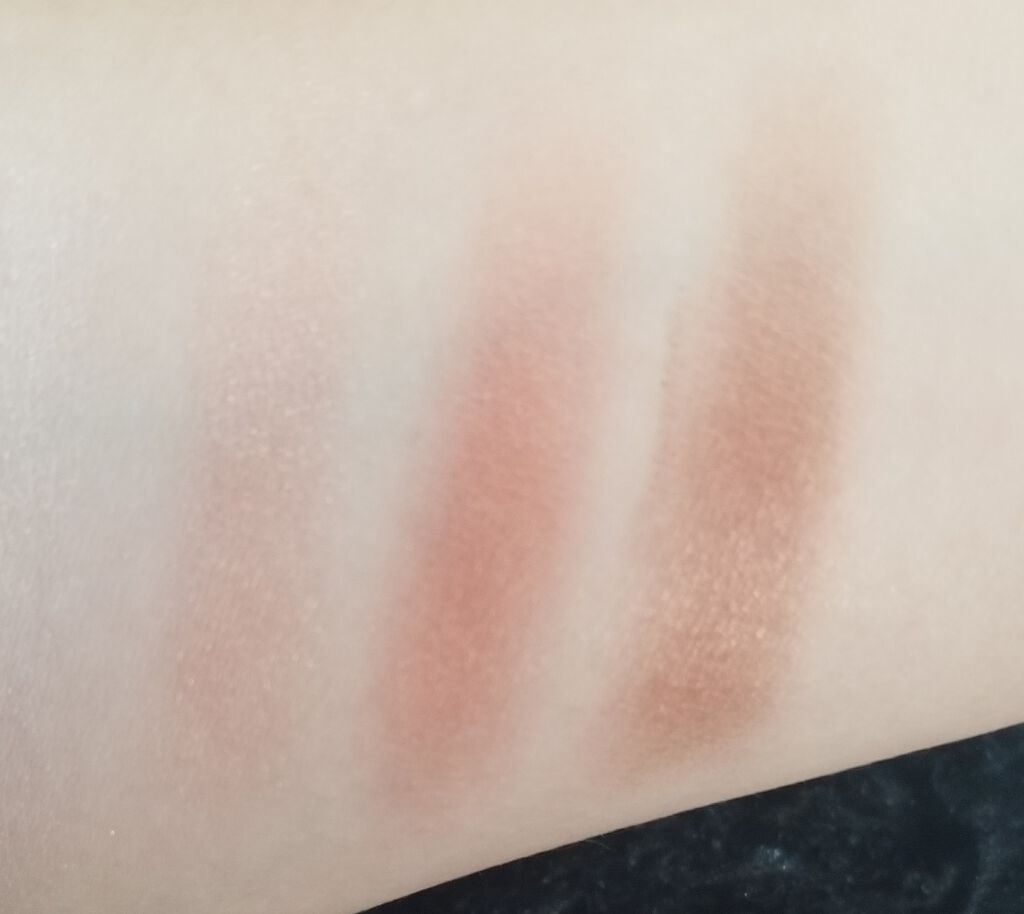 グロッシーリッチ アイズ N/Visée/アイシャドウパレットを使ったクチコミ（2枚目）