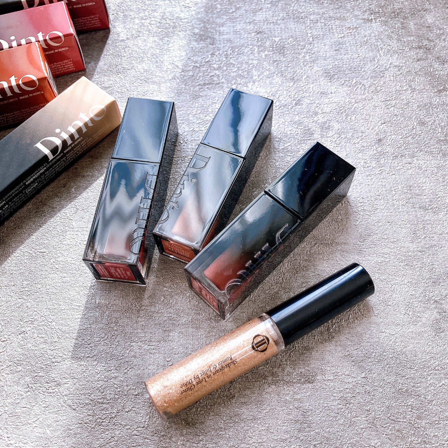 ブラーグロイリップティント/Dinto/リップティントを使ったクチコミ(6枚目)