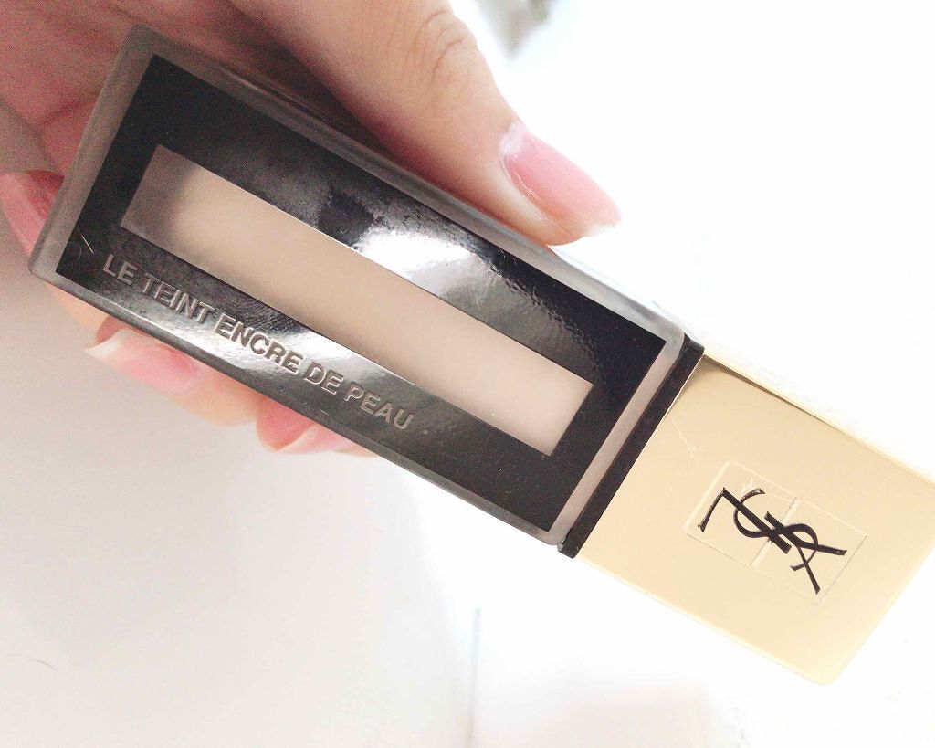 タン アンクル ド ポー/YVES SAINT LAURENT BEAUTE/リキッドファンデーションを使ったクチコミ(1枚目)