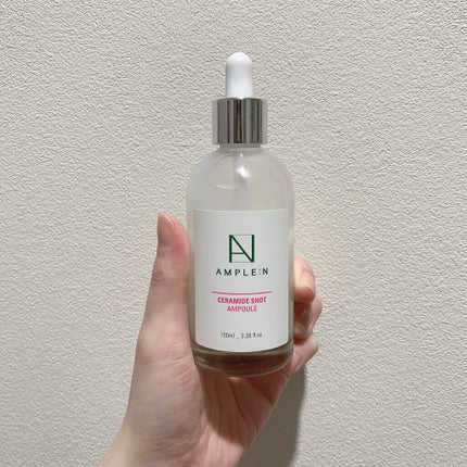 セラミドショット美容液/AMPLE:N/美容液を使ったクチコミ(1枚目)