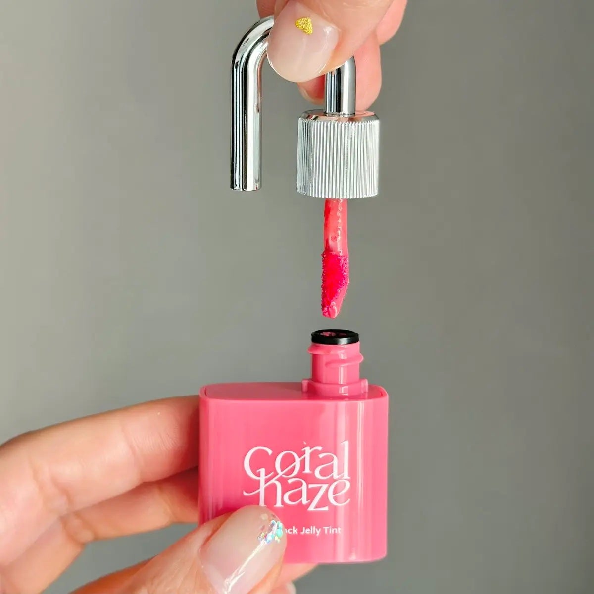 グロウロックゼリーティント/Coralhaze/リップティントを使ったクチコミ(2枚目)