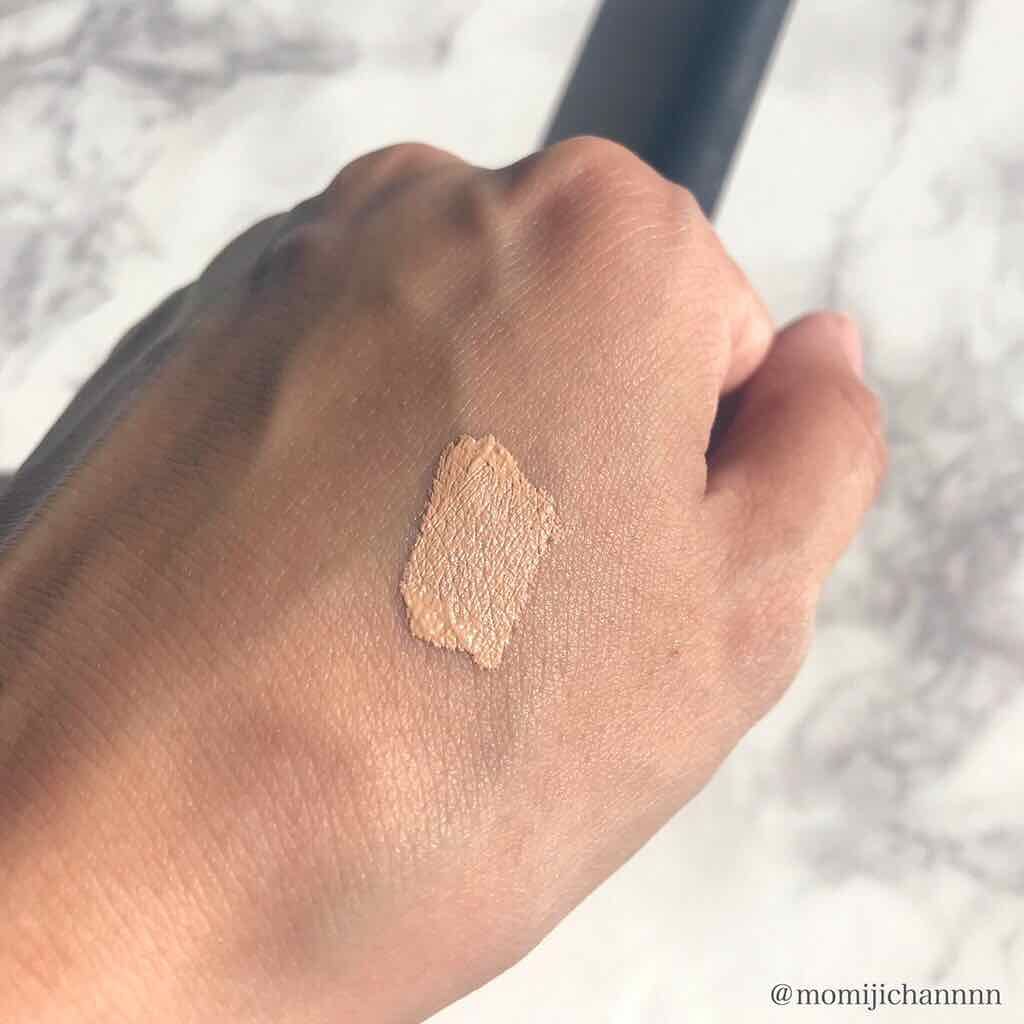 ティンティッド スマッジプルーフ アイシャドーベース/NARS/アイシャドウベースを使ったクチコミ(2枚目)