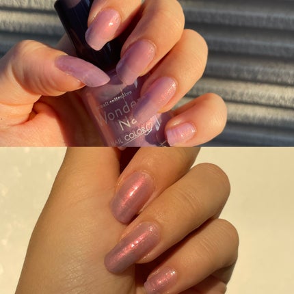 pa ワンダーネイル/pa nail collective/マニキュアを使ったクチコミ(4枚目)