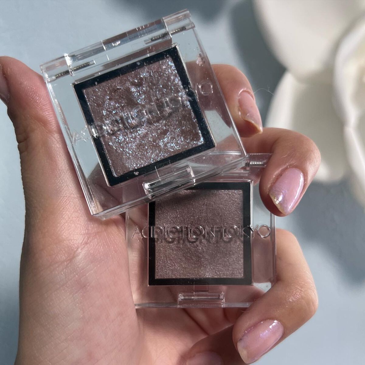アディクション ザ アイシャドウ スパークル/ADDICTION/単色アイシャドウを使ったクチコミ(7枚目)