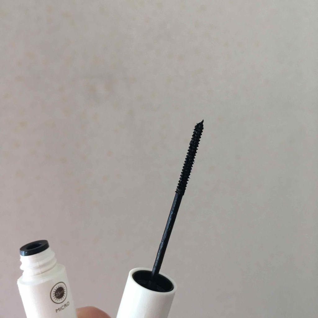 スキニーマイクロカラ/innisfree/マスカラを使ったクチコミ（2枚目）