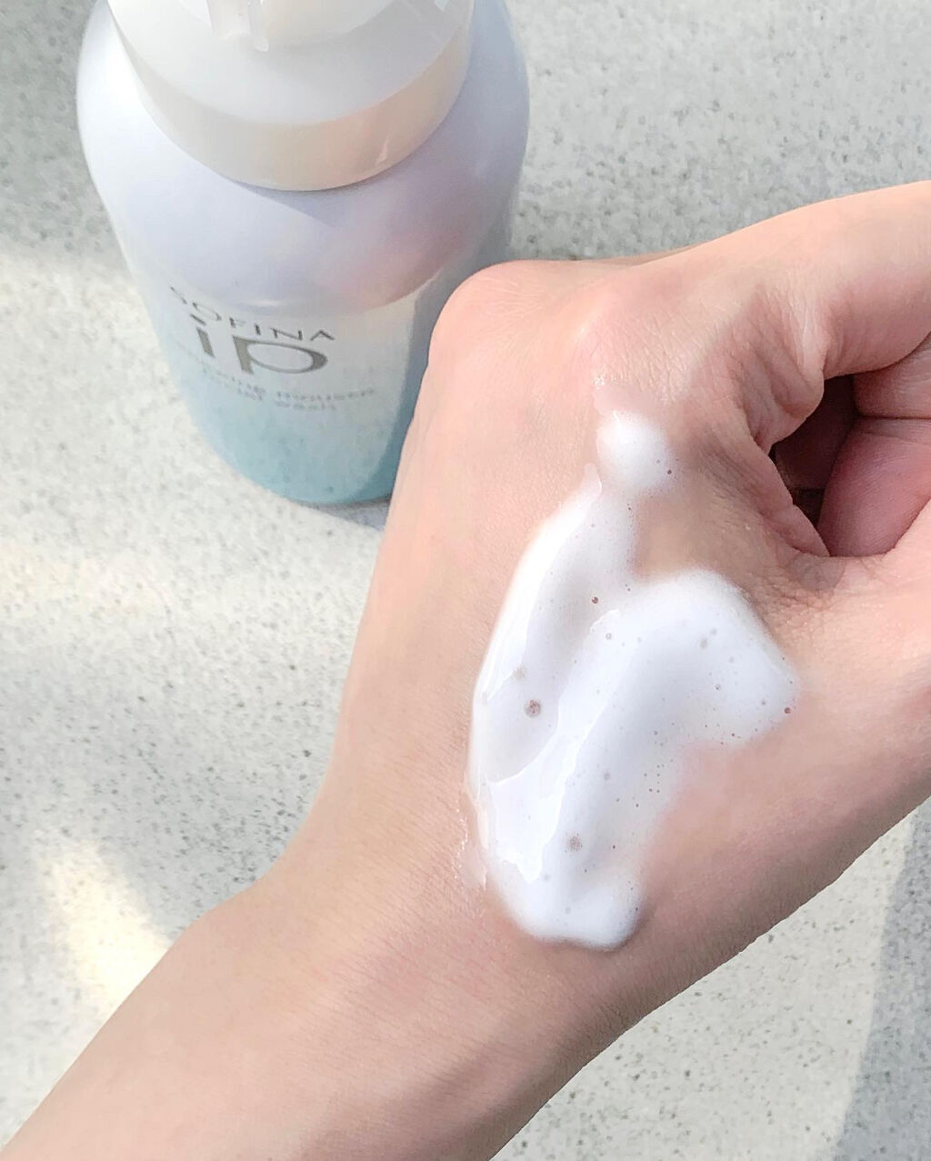 ソフィーナ iP リニュー ムース ウォッシュ/SOFINA iP/泡洗顔を使ったクチコミ（3枚目）