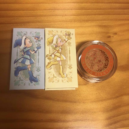 1番コフレおジャ魔女どれみ D賞魔法玉クリームカラー/BANDAI SPIRITS/ジェル・クリームアイシャドウを使ったクチコミ(1枚目)