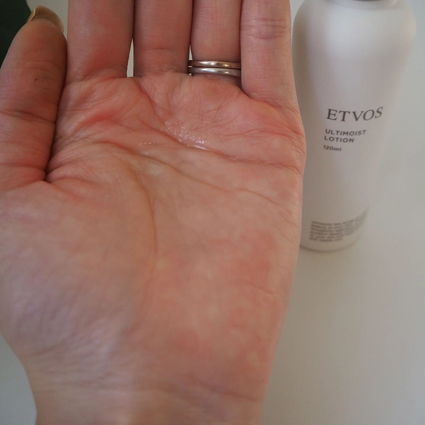 アルティモイストローション/エトヴォス/化粧水を使ったクチコミ（2枚目）