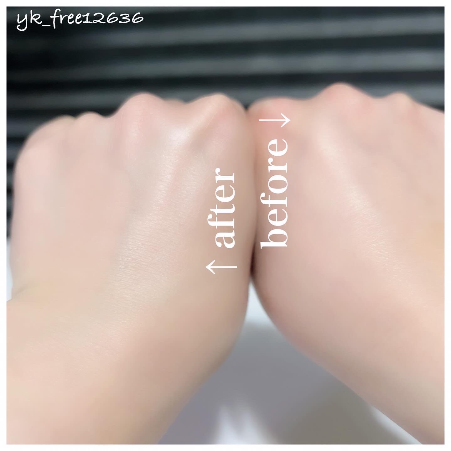 グロウスキンデーション/orin/化粧下地を使ったクチコミ（3枚目）