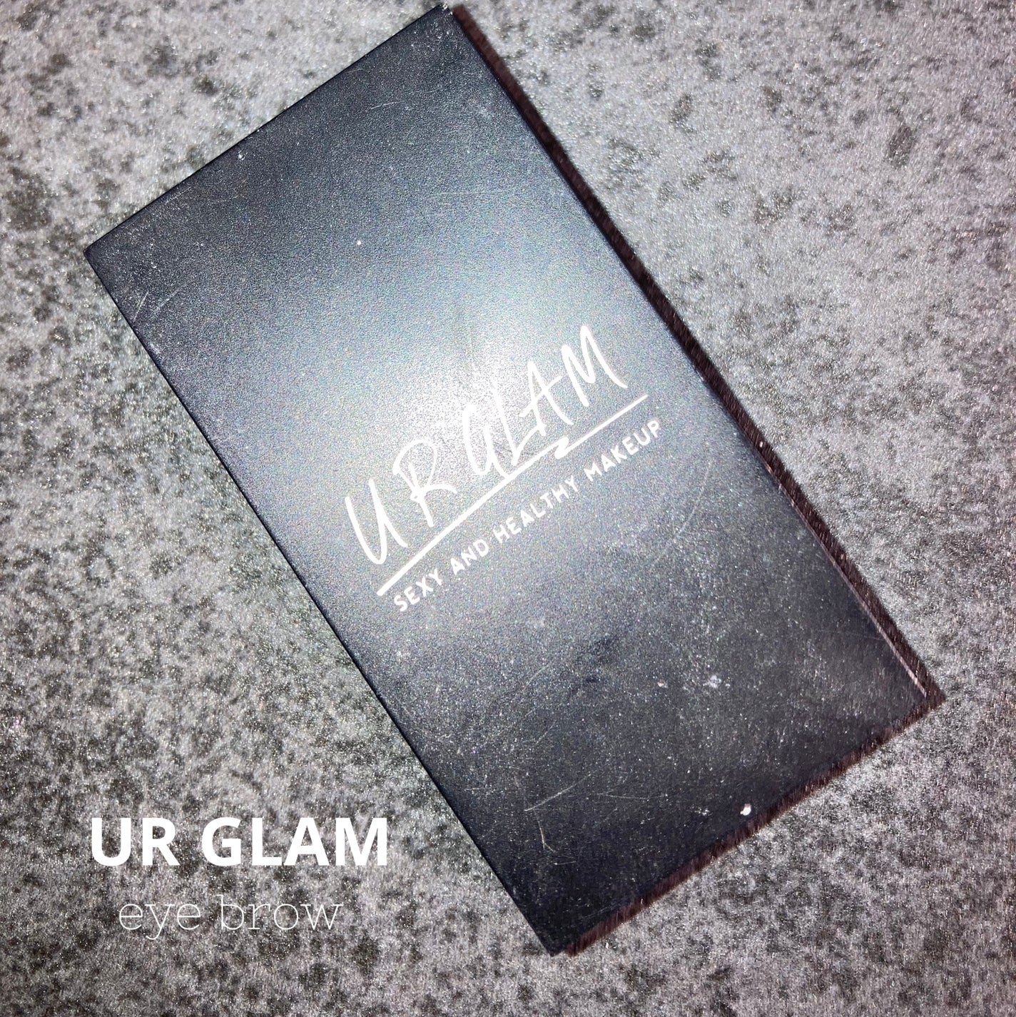 UR GLAM EYEBROW POWDER/U R GLAM/パウダーアイブロウを使ったクチコミ(1枚目)