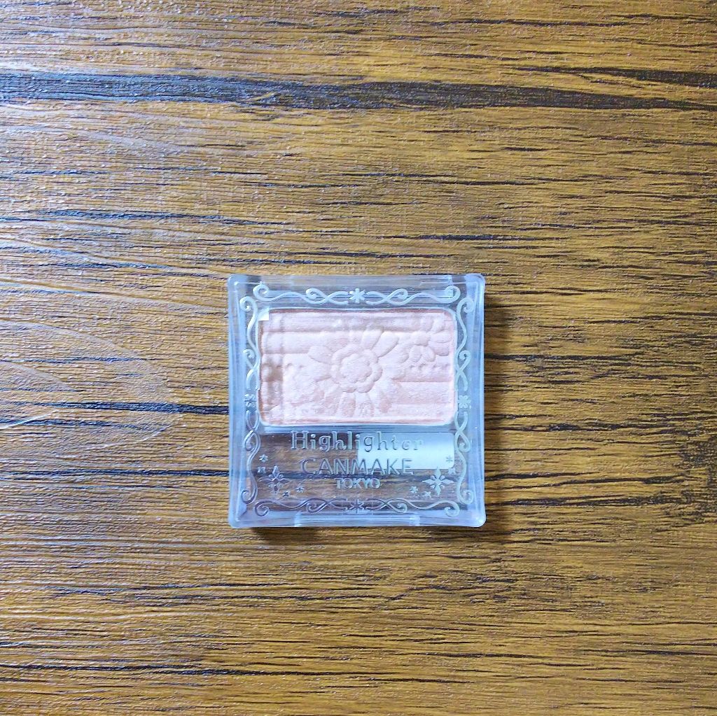 ハイライター/キャンメイク/パウダーハイライトを使ったクチコミ(1枚目)