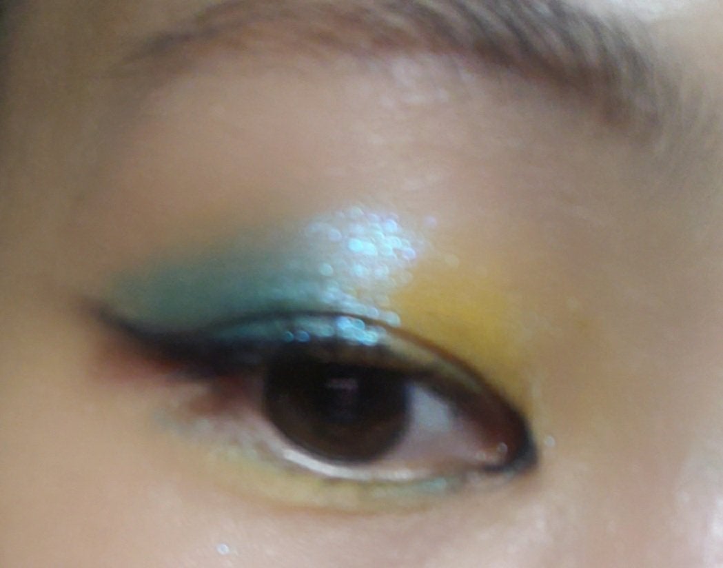 クリーミータッチライナー/キャンメイク/ジェルアイライナーを使ったクチコミ(4枚目)