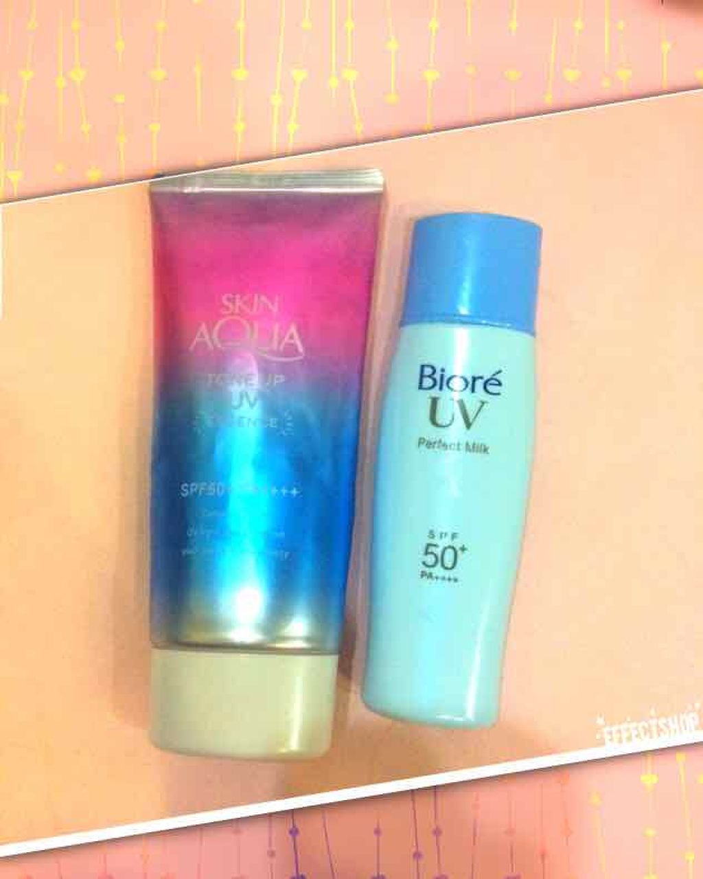UV さらさらパーフェクトミルク /ビオレ/日焼け止めミルクを使ったクチコミ(1枚目)