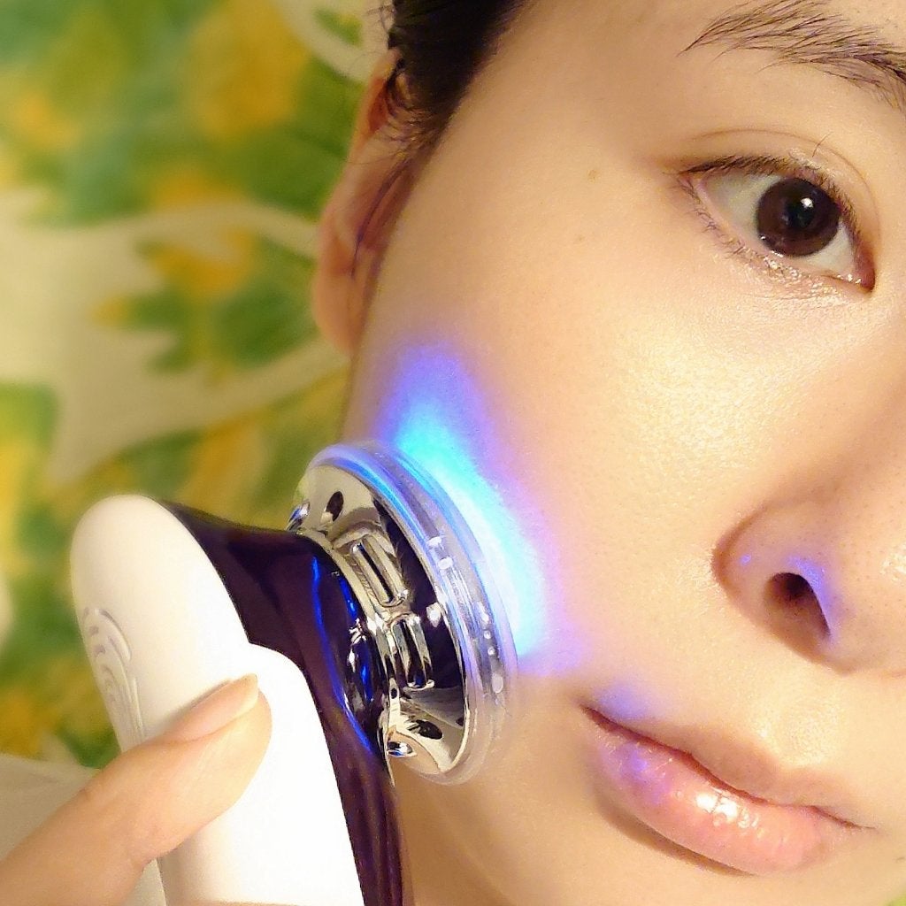 多機能温冷美顔器/ANLAN/美顔器・マッサージを使ったクチコミ(1枚目)