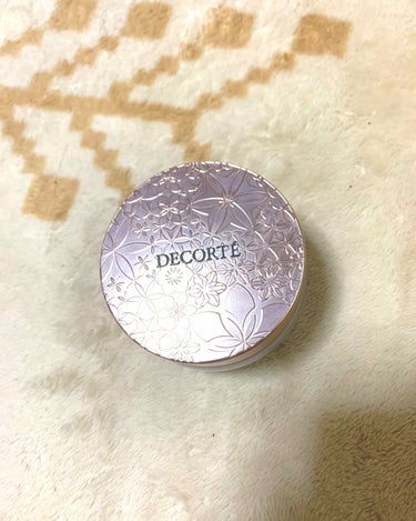 AQ MW フェイスパウダー/DECORTÉ/ルースパウダーを使ったクチコミ（1枚目）