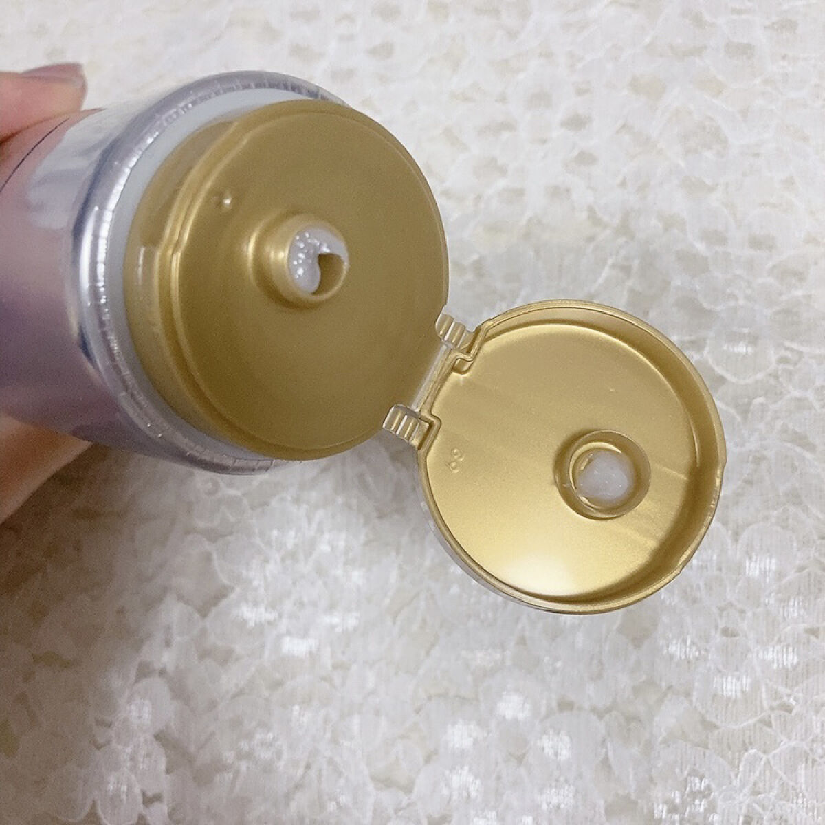 髪のキメ美容バリアトリートメント/エッセンシャル/洗い流すヘアトリートメントを使ったクチコミ（2枚目）