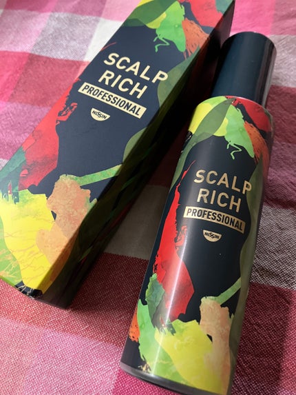 スカルプリッチ プロフェッショナル/日清食品/頭皮ローションを使ったクチコミ(2枚目)
