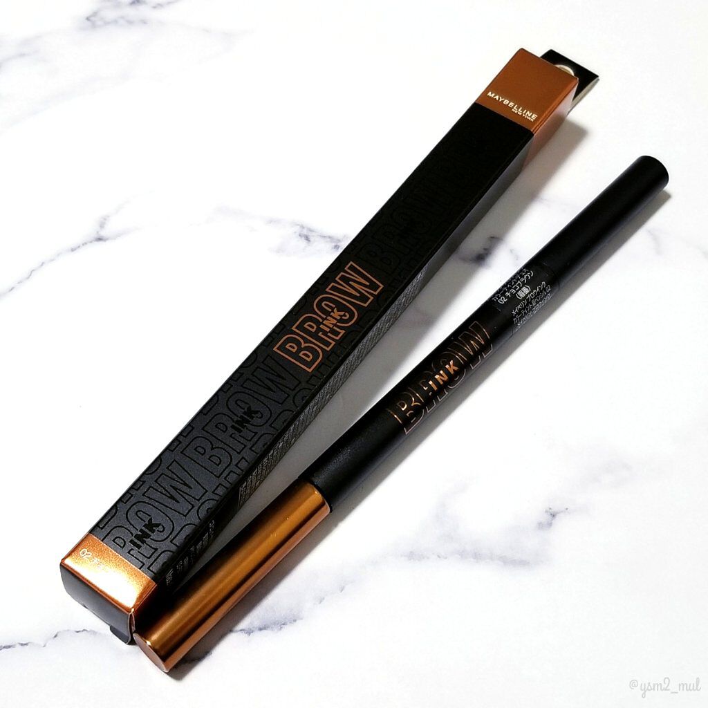 ブロウインク カラーティントデュオ/MAYBELLINE NEW YORK/眉ティントを使ったクチコミ(6枚目)