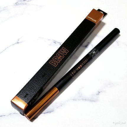 ブロウインク カラーティントデュオ/MAYBELLINE NEW YORK/眉ティントを使ったクチコミ(6枚目)